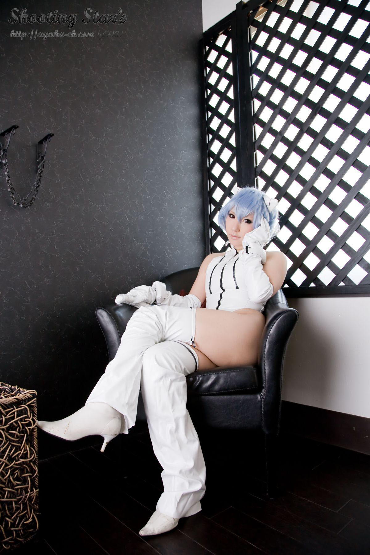 [Cosplay] 2013.03.26 Evangelion - Big Tits Rei Ayanami 1